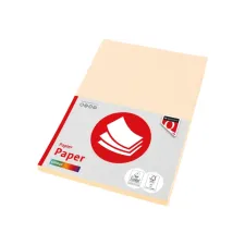 Kopieerpapier Quantore Colour A4 120gr creme 100 vel Kopieerpapier Quantore Colour A4 120gr creme 100 vel