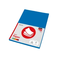 Kopieerpapier Quantore Colour A4 120gr diepblauw 100 vel Kopieerpapier Quantore Colour A4 120gr diepblauw 100 vel
