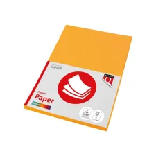 Kopieerpapier Quantore Colour A4 120gr diepgeel 100 vel Kopieerpapier Quantore Colour A4 120gr diepgeel 100 vel