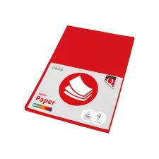 Kopieerpapier Quantore Colour A4 120gr felrood 100 vel Kopieerpapier Quantore Colour A4 120gr felrood 100 vel