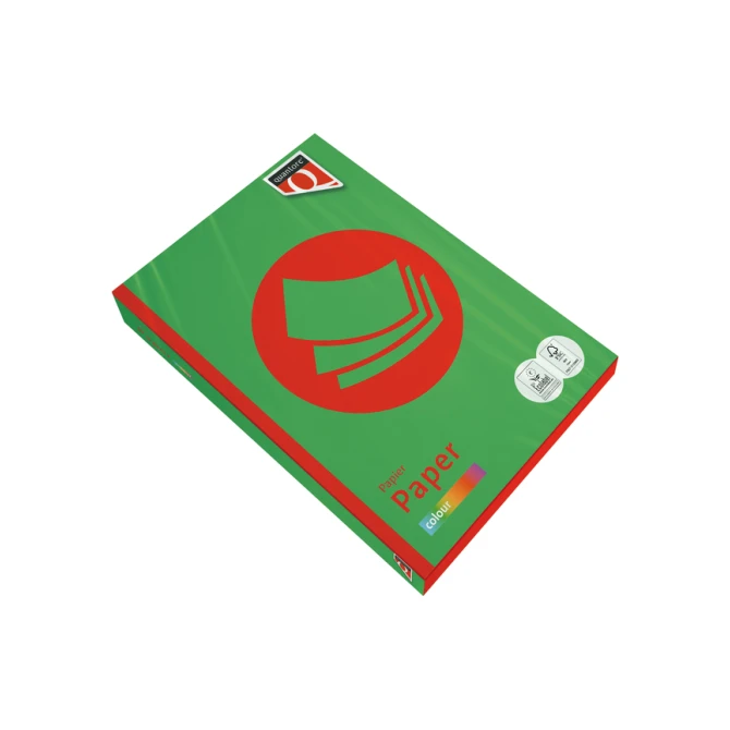 Kopieerpapier Quantore Colour A4 120gr grasgroen 250 vel