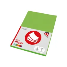 Kopieerpapier Quantore Colour A4 120gr helgroen 100 vel Kopieerpapier Quantore Colour A4 120gr helgroen 100 vel