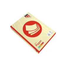 Kopieerpapier Quantore Colour A4 120gr kanariegeel 250 vel Kopieerpapier Quantore Colour A4 120gr kanariegeel 250 vel
