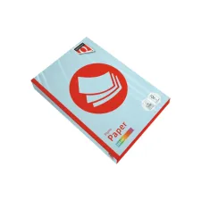 Kopieerpapier Quantore Colour A4 120gr lichtblauw 250 vel Kopieerpapier Quantore Colour A4 120gr lichtblauw 250 vel