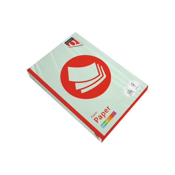 Kopieerpapier Quantore Colour A4 120gr lichtgroen 250 vel