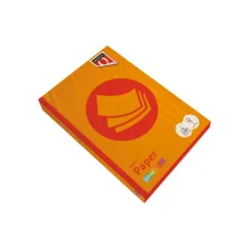 Kopieerpapier Quantore Colour A4 120gr oranje 250 vel