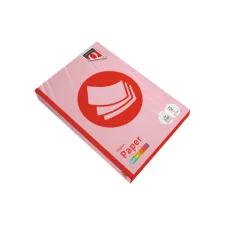 Kopieerpapier Quantore Colour A4 120gr roze 250 vel