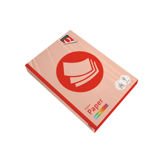 Kopieerpapier Quantore Colour A4 120gr zalm 250 vel