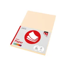 Kopieerpapier Quantore Colour A4 160gr creme 50 vel