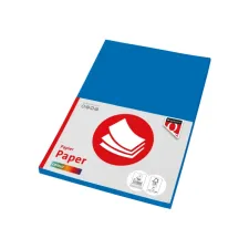 Kopieerpapier Quantore Colour A4 160gr diepblauw 50 vel