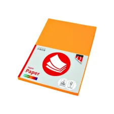 Kopieerpapier Quantore Colour A4 160gr diepgeel 50 vel