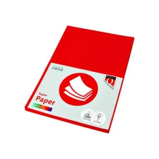 Kopieerpapier Quantore Colour A4 160gr felrood 50 vel