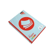 Kopieerpapier Quantore Colour A4 160gr lichtblauw 250 vel