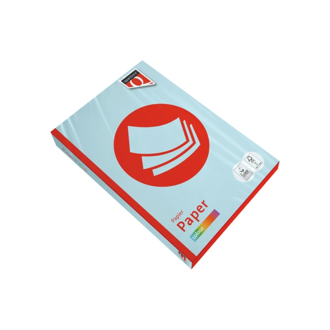Kopieerpapier Quantore Colour A4 160gr lichtblauw 250 vel