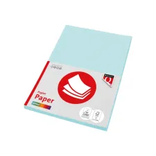 Kopieerpapier Quantore Colour A4 160gr lichtblauw 50 vel