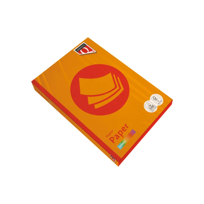 Kopieerpapier Quantore Colour A4 160gr oranje 250 vel