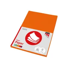 Kopieerpapier Quantore Colour A4 160gr oranje 50 vel