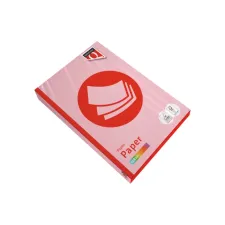 Kopieerpapier Quantore Colour A4 160gr roze 250 vel