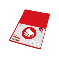 Kopieerpapier Quantore Colour A4 80gr felrood 100 vel