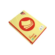 Kopieerpapier Quantore Colour A4 80gr geel 500 vel