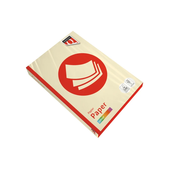 Kopieerpapier Quantore Colour A4 80gr ivoor 500 vel