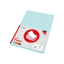 Kopieerpapier Quantore Colour A4 80gr lichtblauw 100 vel