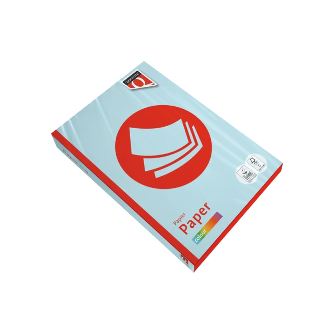 Kopieerpapier Quantore Colour A4 80gr lichtblauw 500 vel