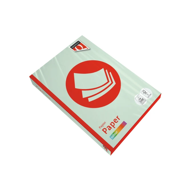Kopieerpapier Quantore Colour A4 80gr lichtgroen 500 vel