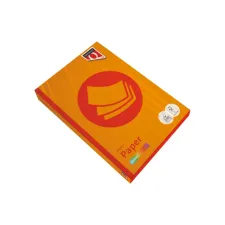 Kopieerpapier Quantore Colour A4 80gr oranje 500 vel