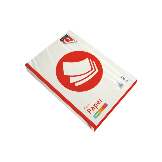 Kopieerpapier Quantore Colour A4 80gr roomwit 500 vel