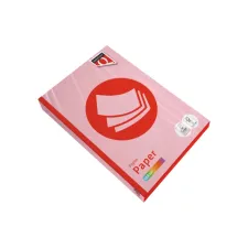 Kopieerpapier Quantore Colour A4 80gr roze 500 vel