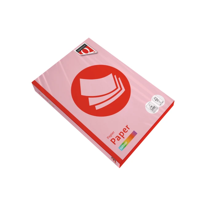 Kopieerpapier Quantore Colour A4 80gr roze 500 vel