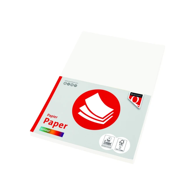Kopieerpapier Quantore Colour  A4 80gr wit 100vel