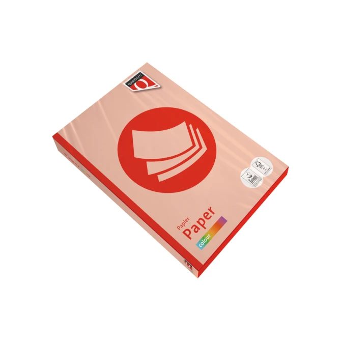 Kopieerpapier Quantore Colour A4 80gr zalm 500 vel