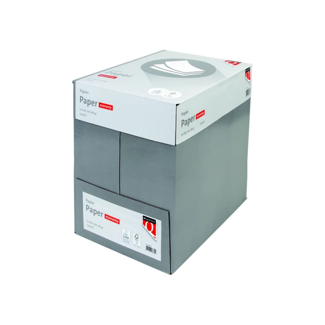 Kopieerpapier Quantore Economy A4 80gr wit 500 vel