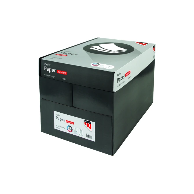 Kopieerpapier Quantore Excellent A3 80gr wit 500 vel