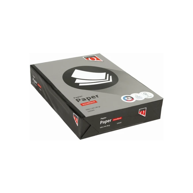 Kopieerpapier Quantore Excellent A4 80gr wit 500 vel