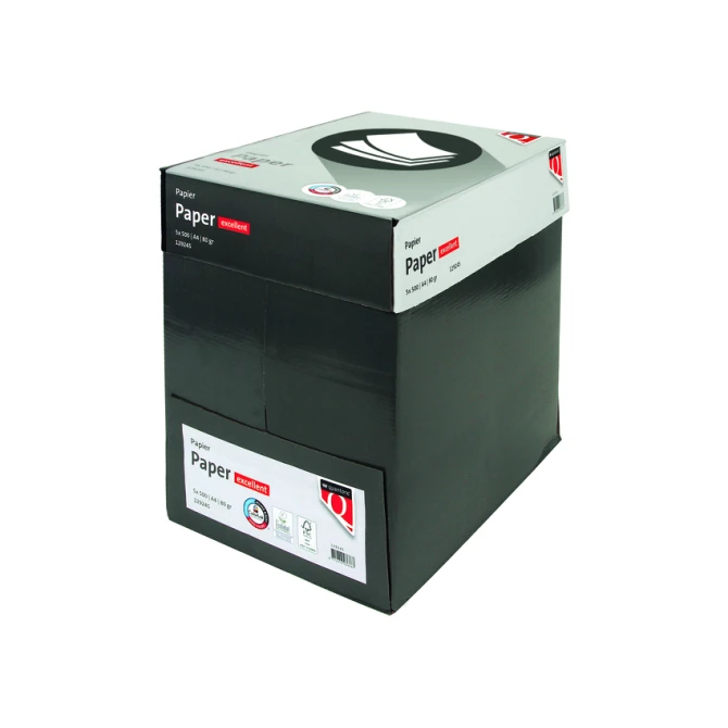 Kopieerpapier Quantore Excellent A4 80gr wit 500 vel