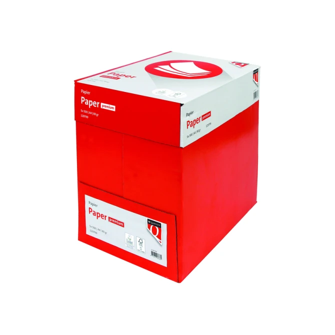 Kopieerpapier Quantore Premium A4 80gr wit 500 vel