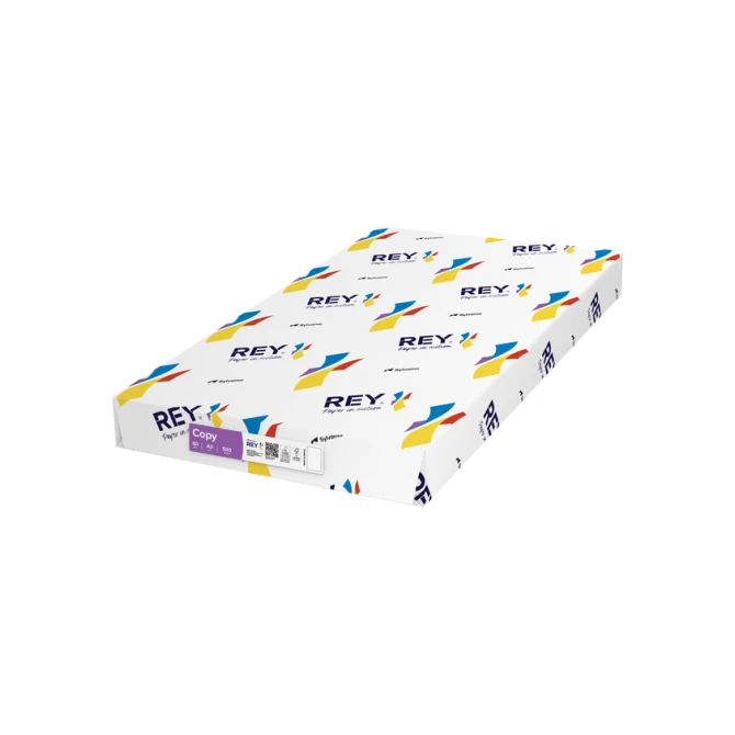 Kopieerpapier Rey Copy A3 80gr wit 500 vel