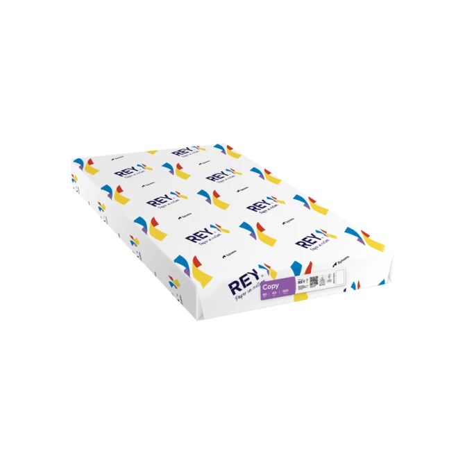 Kopieerpapier Rey Copy A3 80gr wit 500 vel