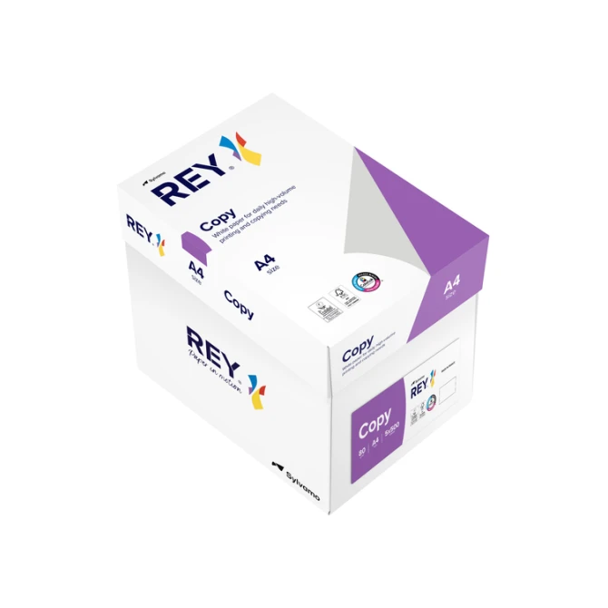 Kopieerpapier Rey Copy A4 80gr wit 500 vel