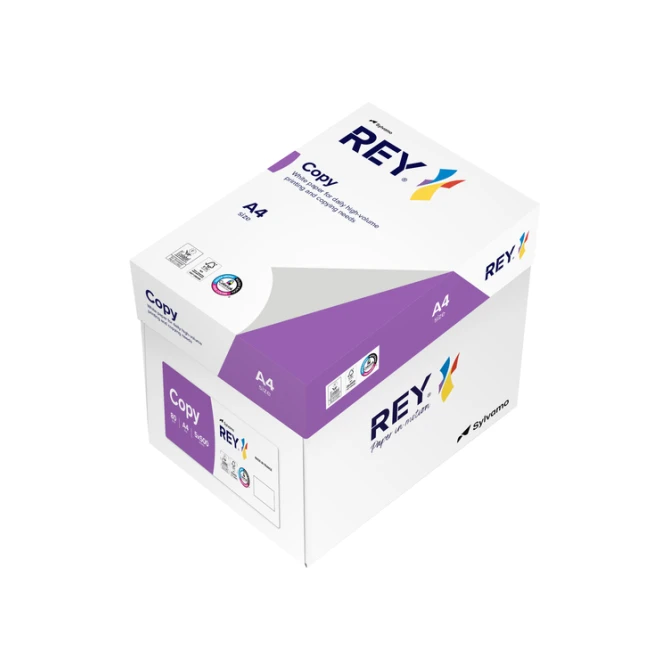 Kopieerpapier Rey Copy A4 80gr wit 500 vel