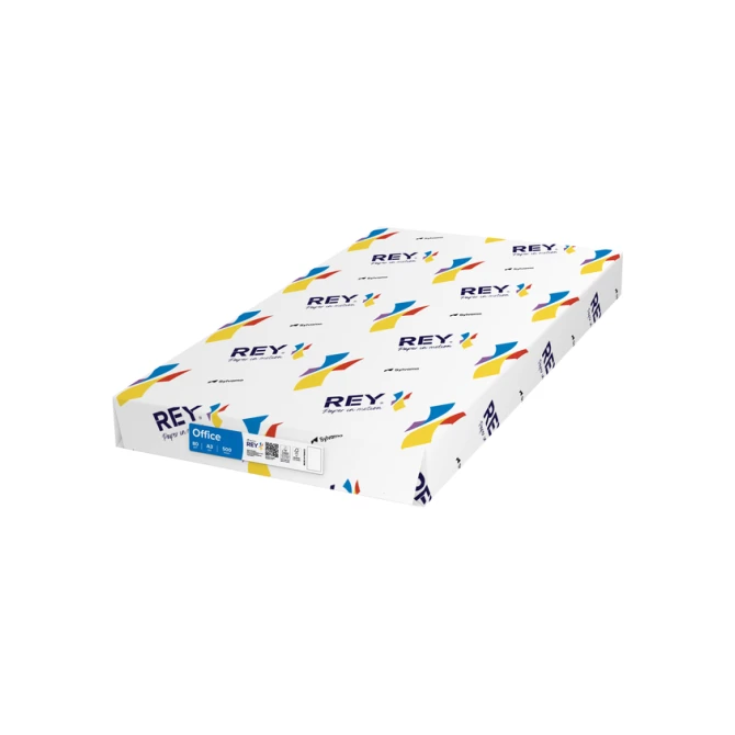 Kopieerpapier Rey Office A3 80gr wit 500 vel