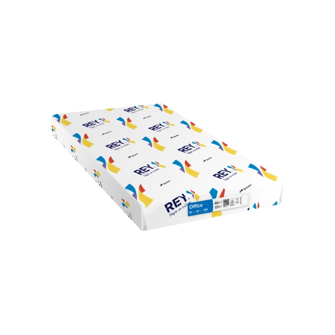 Kopieerpapier Rey Office A3 80gr wit 500 vel