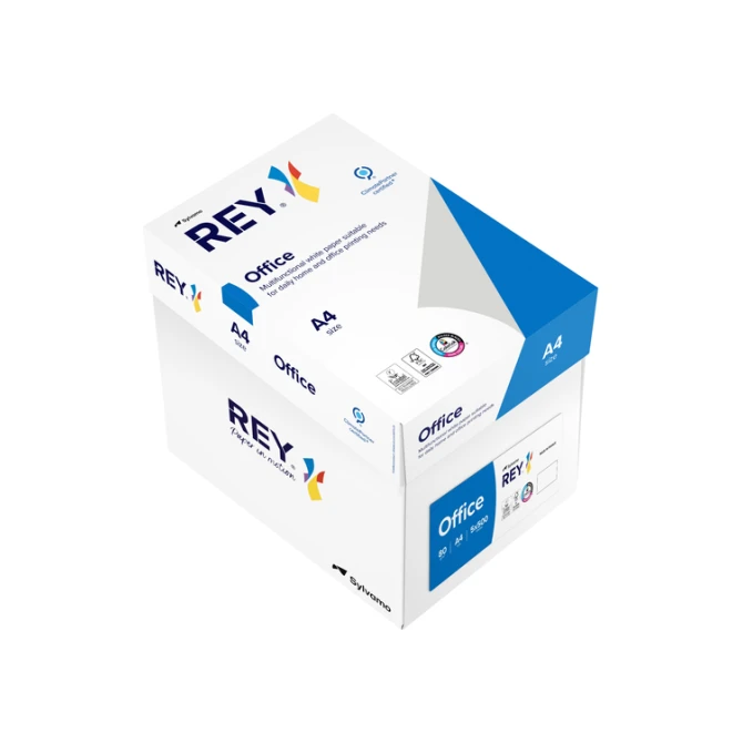 Kopieerpapier Rey Office A4 80gr wit 500 vel