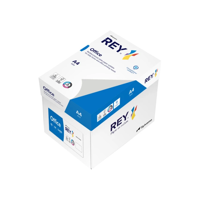 Kopieerpapier Rey Office A4 80gr wit 500 vel