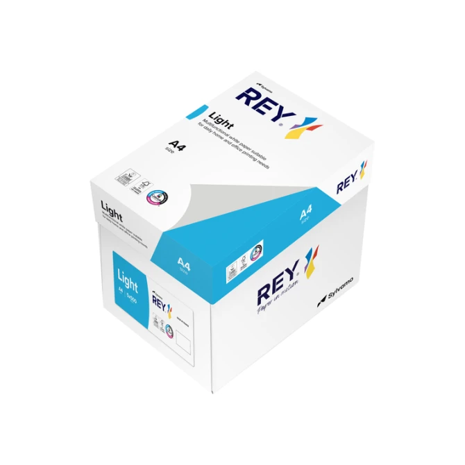 Kopieerpapier Rey Office Light A4 75gr wit 500 vel