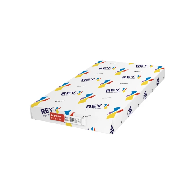 Kopieerpapier Rey Superior A3 80gr wit 500 vel
