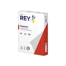 Kopieerpapier Rey Superior A4 80gr wit 500 vel